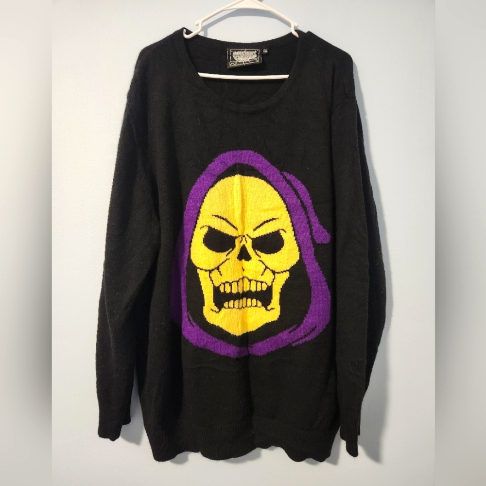 Killstar Skeletor sweater